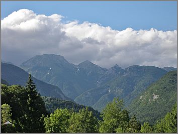 Triglav Nationalpark Julische Alpen Slowenien Bohinj-See